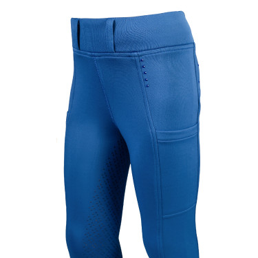Legging Lana II Style asiento completo de silicona HKM Azul