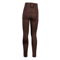Legging Lana II Style asiento completo de silicona HKM Marrón oscuro Legging Lana II Style asiento completo de silicona HKM Marrón oscuro