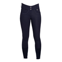Pantalón Arezzo con rodilleras de silicona Lauria Garrelli Azul oscuro Pantalón Arezzo con rodilleras de silicona Lauria Garrelli Azul oscuro