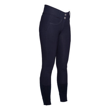 Pantalón Arezzo con rodilleras de silicona Lauria Garrelli Azul oscuro