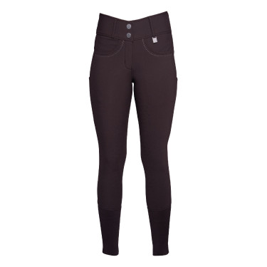 Pantalón Arezzo asiento completo de silicona Lauria Garrelli Marrón oscuro Pantalón Arezzo asiento completo de silicona Lauria Garrelli Marrón oscuro