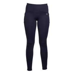 Legging Arezzo asiento completo de silicona Lauria Garrelli Azul oscuro
