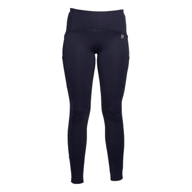Legging Arezzo asiento completo de silicona Lauria Garrelli Azul oscuro
