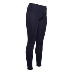 Legging Arezzo asiento completo de silicona Lauria Garrelli Azul oscuro