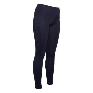 Legging Arezzo asiento completo de silicona Lauria Garrelli Azul oscuro