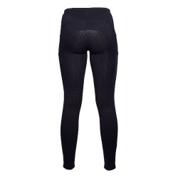 Legging Arezzo asiento completo de silicona Lauria Garrelli Azul oscuro