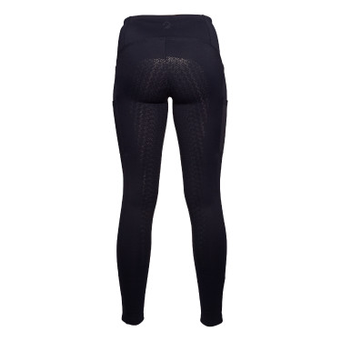 Legging Arezzo asiento completo de silicona Lauria Garrelli Azul oscuro