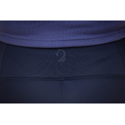 Legging Arezzo asiento completo de silicona Lauria Garrelli Azul oscuro