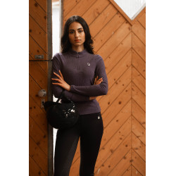 Legging Arezzo asiento completo de silicona Lauria Garrelli Azul oscuro