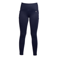 Legging Arezzo con rodilleras de silicona Lauria Garrelli Azul oscuro