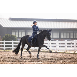 Polo de manga larga Arezzo Soft Lauria Garrelli Azul oscuro