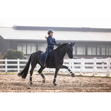 Polo de manga larga Arezzo Soft Lauria Garrelli Azul oscuro