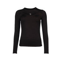 Polo de manga larga Arezzo Function Lauria Garrelli Marrón oscuro Polo de manga larga Arezzo Function Lauria Garrelli Marrón oscuro