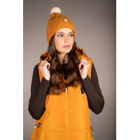 Gorro de punto Arezzo Lauria Garrelli Mostaza Amarillo