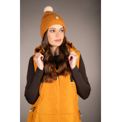 Gorro de punto Arezzo Lauria Garrelli Mostaza Amarillo