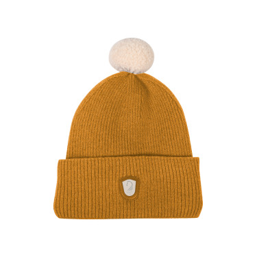 Gorro de punto Arezzo Lauria Garrelli Mostaza Amarillo