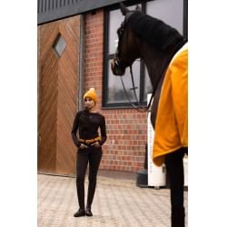 Gorro de punto Arezzo Lauria Garrelli Mostaza Amarillo