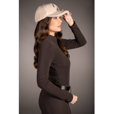 Gorra de béisbol Arezzo Lauria Garrelli Beige