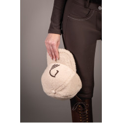 Gorra de béisbol Arezzo Lauria Garrelli Beige