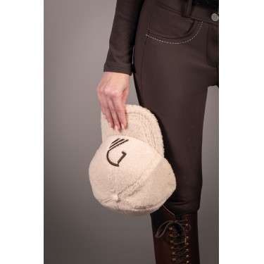 Gorra de béisbol Arezzo Lauria Garrelli Beige