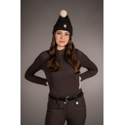 Cinturón de cuero Arezzo Lauria Garrelli Marrón oscuro Cinturón de cuero Arezzo Lauria Garrelli Marrón oscuro