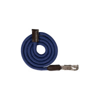 Longe Arezzo con mosquetón antipánico Lauria Garrelli Índigo Azul