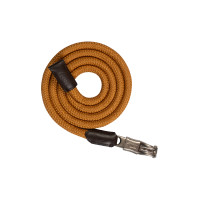 Longe Arezzo con mosquetón antipánico Lauria Garrelli Mostaza Amarillo