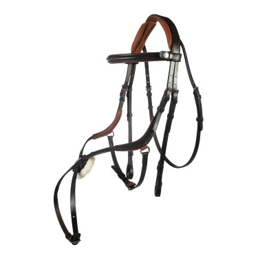 Brida Carlos HKM Marrón / camello Brida Carlos HKM Marrón / camello