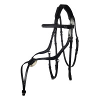 Brida Carlos HKM Negro / negro