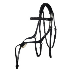 Brida Carlos HKM Negro / negro