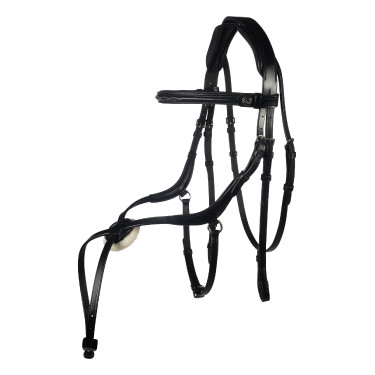 Brida Carlos HKM Negro / negro