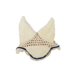 Gorra antimoscas Hobby Horsing Teddy HKM Beige Gorra antimoscas Hobby Horsing Teddy HKM Beige