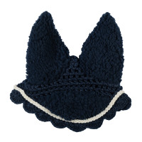 Gorra antimoscas Hobby Horsing Teddy HKM Azul oscuro