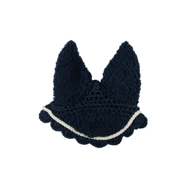 Gorra antimoscas Hobby Horsing Teddy HKM Azul oscuro Gorra antimoscas Hobby Horsing Teddy HKM Azul oscuro