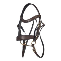 Brida Hobby Horsing Basic HKM Marrón