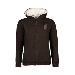 Sudadera Mia HKM Marrón oscuro