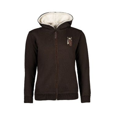 Sudadera Mia HKM Marrón oscuro