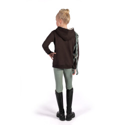 Sudadera Mia HKM Marrón oscuro