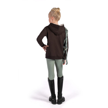 Sudadera Mia HKM Marrón oscuro