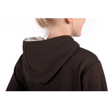 Sudadera Mia HKM Marrón oscuro