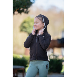 Sudadera Mia HKM Marrón oscuro