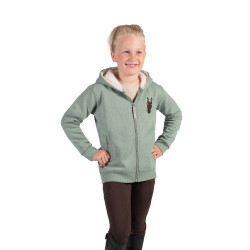 Sudadera Mia HKM Salvia Violeta