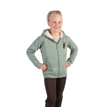 Sudadera Mia HKM Salvia Violeta