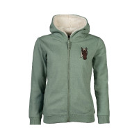 Sudadera Mia HKM Marrón oscuro Marr&amp;amp;amp;oacute;n