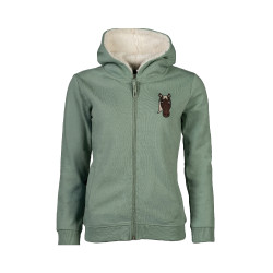 Sudadera Mia HKM Salvia Violeta