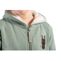 Sudadera Mia HKM Salvia Violeta