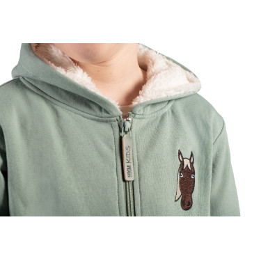 Sudadera Mia HKM Salvia Violeta