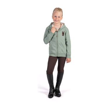Sudadera Mia HKM Salvia Violeta