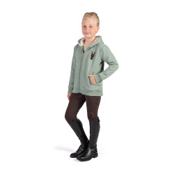 Sudadera Mia HKM Salvia Violeta
