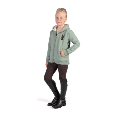 Sudadera Mia HKM Salvia Violeta